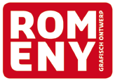 logo Romeny | grafisch ontwerpbureau Nijmegen